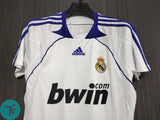 Real Madrid 2007/08 Classic Home Retro