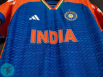 India Cricket T20 World Cup Jersey in Authentic Quality