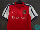 Arsenal 2000/02 Home Classic Retro