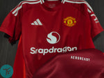 Garnacho Manchester United Home Printed T-shirt 24/25, Showroom Quality