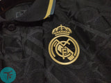 Real Madrid Concept Black - Golden T-shirt 24/25, Authentic Quality