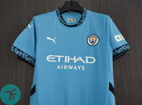 Manchester City Home T-shirt 24/25, Showroom Quality