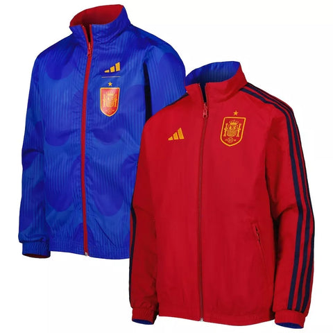 Spain Reversible Windbreaker