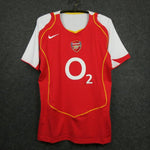 Arsenal 2004/05 Home Classic Retro