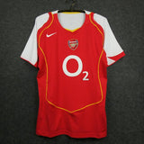 Arsenal 2004/05 Home Classic Retro