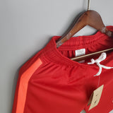 Liverpool Red-Orange High Quality Stadium Shorts