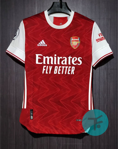 Arsenal Home T-shirt 20/21, Authentic Quality