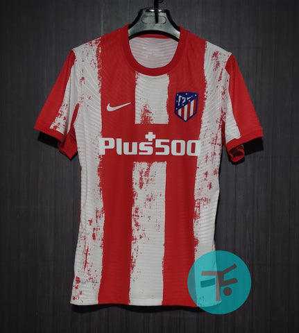 Atletico Madrid Home T-shirt 21/22, Authentic Quality