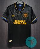 Manchester United 1993/95 Classic Away Retro