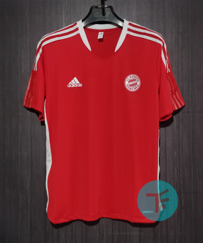 Bayern Munich 21/22 Red Training T-shirt