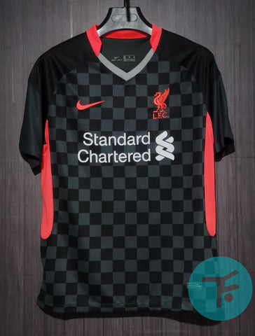 Liverpool Third T-shirt 20/21, Showroom Quality