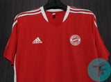 Bayern Munich 21/22 Red Training T-shirt