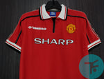 Manchester United 1998/99 Classic Home Retro