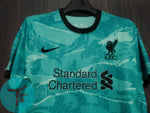 Liverpool Away T-shirt 20/21, Showroom Quality