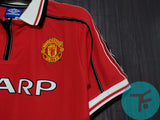 Manchester United 1998/99 Classic Home Retro