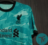 Liverpool Away T-shirt 20/21, Showroom Quality