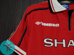 Manchester United 1998/99 Classic Home Retro