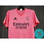 Real Madrid Away T-shirt 20/21, Authentic Quality