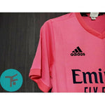 Real Madrid Away T-shirt 20/21, Authentic Quality