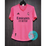 Real Madrid Away T-shirt 20/21, Authentic Quality