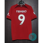 Liverpool Home T-shirt 22/23, Showroom Quality with EPL Font