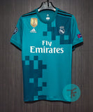 Real Madrid 2017/18 Classic Third Retro