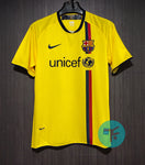 Barcelona Away 2008/09 Retro with Messi- 10 print