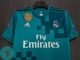 Real Madrid 2017/18 Classic Third Retro