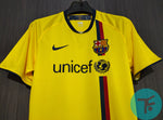 Barcelona Away 2008/09 Retro with Messi- 10 print