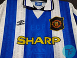 Manchester United 1994/96 Classic Third Retro