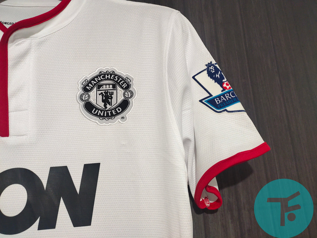 Manchester United Away Retro Jersey White - R13