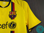 Barcelona Away 2008/09 Retro with Messi- 10 print