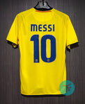 Barcelona Away 2008/09 Retro with Messi- 10 print