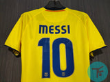 Barcelona Away 2008/09 Retro with Messi- 10 print