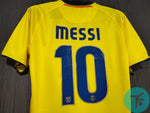 Barcelona Away 2008/09 Retro with Messi- 10 print