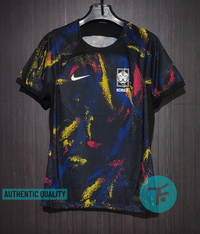 South Korea Away 2022 FIFA WC T-shirt, Authentic Quality