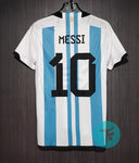 Argentina Home 2023 T-shirt (3star), Authentic Quality