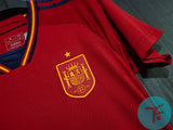Spain Home 2022 FIFA WC T-shirt, Showroom Quality