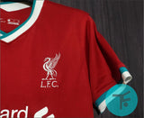 Liverpool Home T-shirt 20/21, Showroom Quality with Club Font