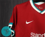 Liverpool Home T-shirt 20/21, Showroom Quality with EPL Font