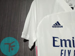 Real Madrid Home T-shirt 20/21, Authentic Quality