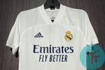 Real Madrid Home T-shirt 20/21, Authentic Quality