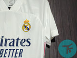 Real Madrid Home T-shirt 20/21, Authentic Quality