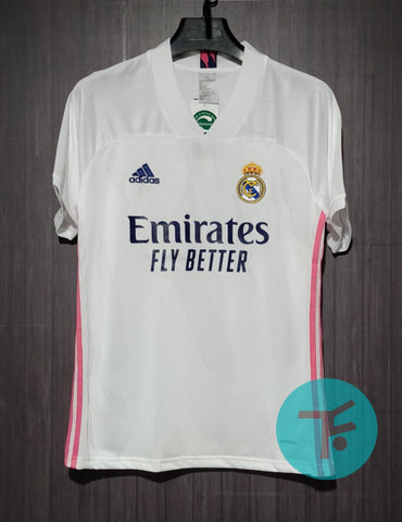Real Madrid Home T-shirt 20/21, Showroom Quality
