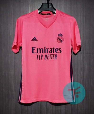 Real Madrid Away T-shirt 20/21, Showroom Quality