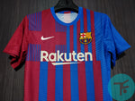 Barcelona Home T-shirt 21/22, Authentic Quality