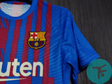 Barcelona Home T-shirt 21/22, Authentic Quality