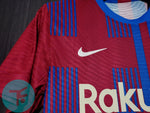 Barcelona Home T-shirt 21/22, Authentic Quality