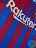 Barcelona Home T-shirt 21/22, Authentic Quality