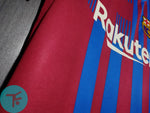 Barcelona Home T-shirt 21/22, Showroom Quality